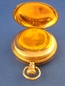 LONGINES POCKET WATCH IN A 14K SOLID GOLD HUNTING CASE